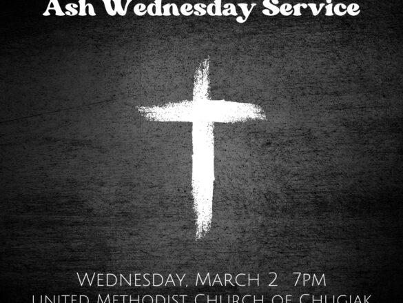 Join us For Ash Wednesday. March 2nd. 7 PM