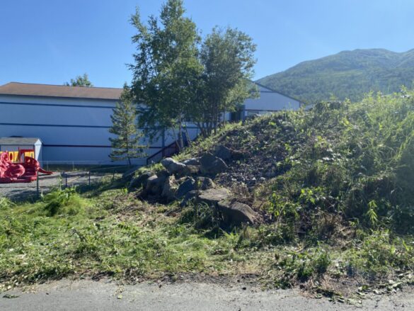 Look at All the Work Being Done At Church