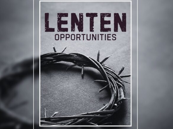 Opportunities for Lent