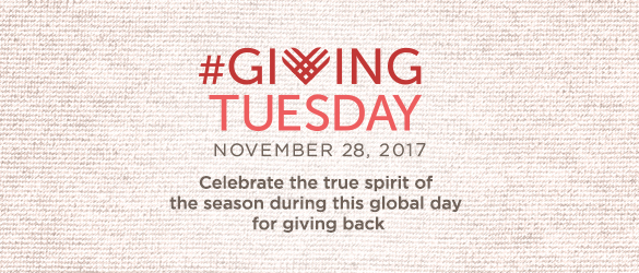 #GivingTuesday