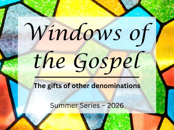 Summer Worship Series Kicks Off July 12th